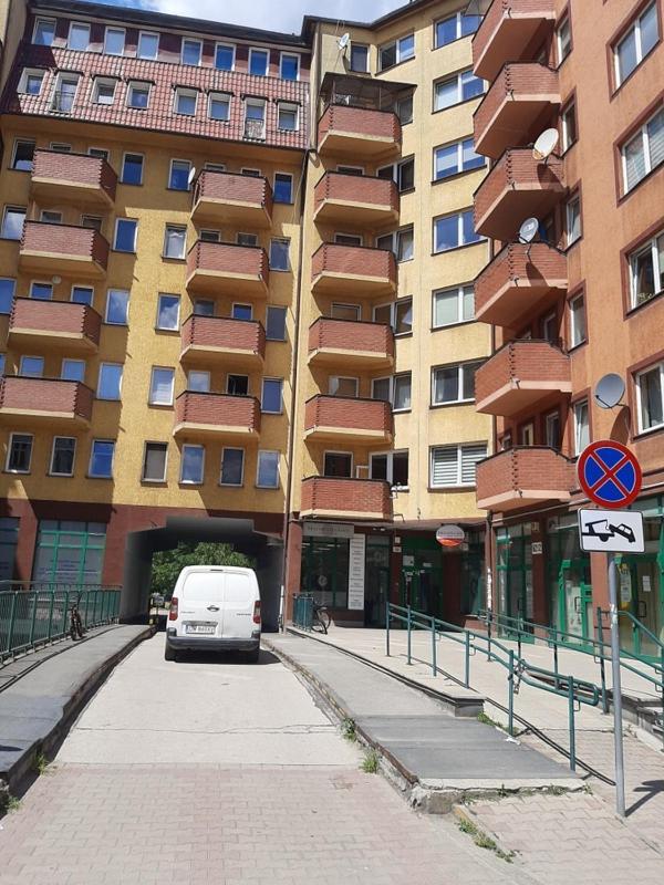Kawalerka Stefana Zeromskiego 62 Wrocław Exterior foto